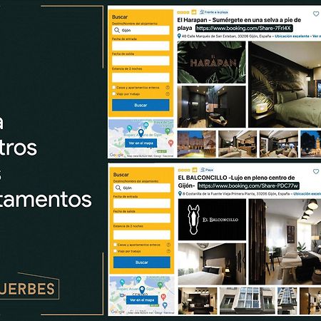 El Amarre - Navega En El Camarote De Un Navio Con Historia - Grupo Querbes Lejlighed Gijón Eksteriør billede
